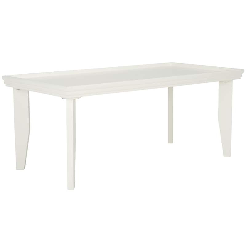 SAFAVIEH Asthildur Coffee Table - 47" L x 24" D x 20" H - 47Wx24Dx20H
