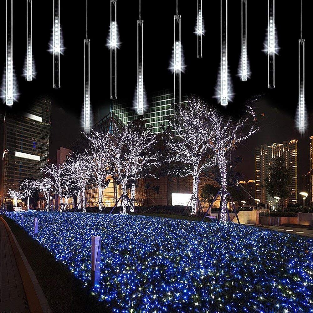 Twinkle star meteor shower rain lights outlet