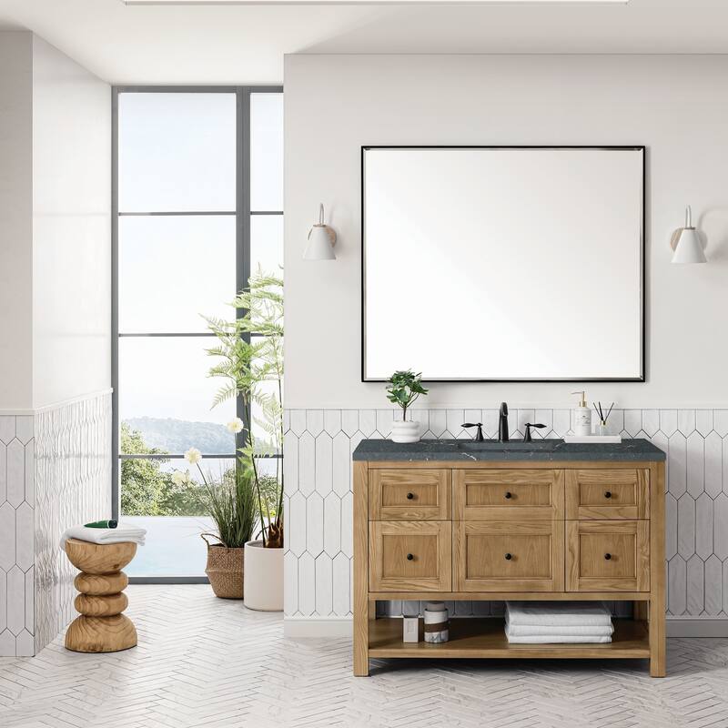 James Martin Vanities 330-V48-FPBL Breckenridge 48" Free Standing