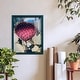 preview thumbnail 36 of 138, Pink Yellow Cactus III -Framed Print w/glass-Cherry Red