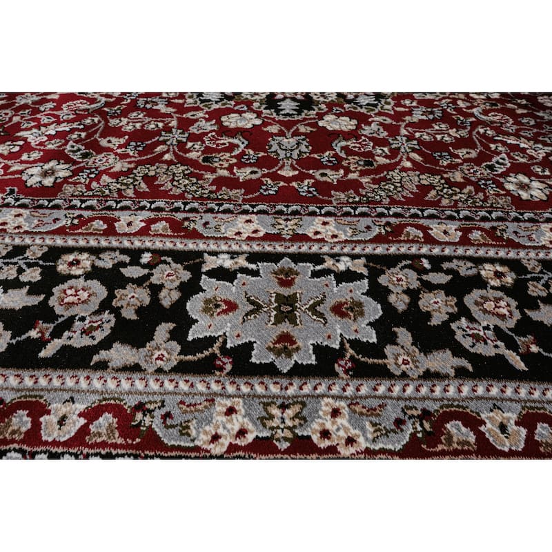 Master Collection Floral Transitional Area Rug