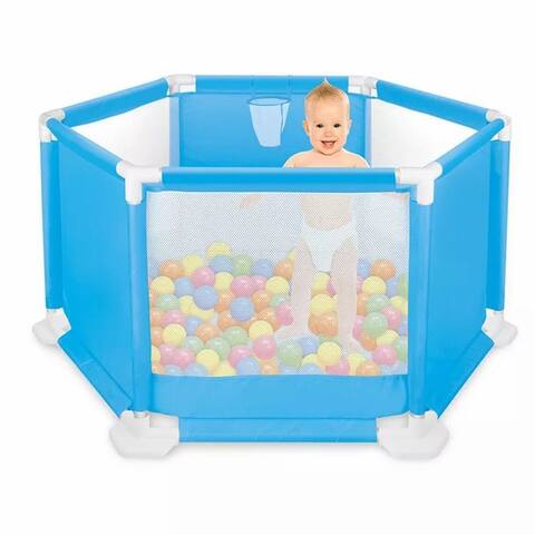 Baby Safety Playpen Activity Center Play Yard