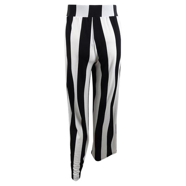 striped soft pants