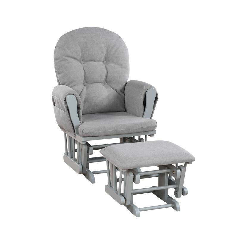 Suite Bebe Cleo Glider and Ottoman
