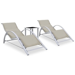 sun loungers 2 pack