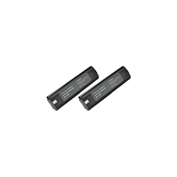 Replacement 1500mAh Battery For Makita 6095D Power Tools 2 Pack