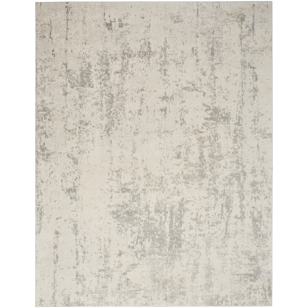 Nourison Concerto Modern Abstract Distressed Area Rug