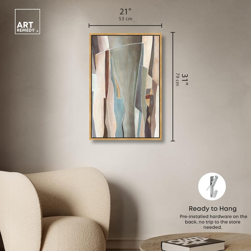 Back to Basics Canvas by Art Remedy