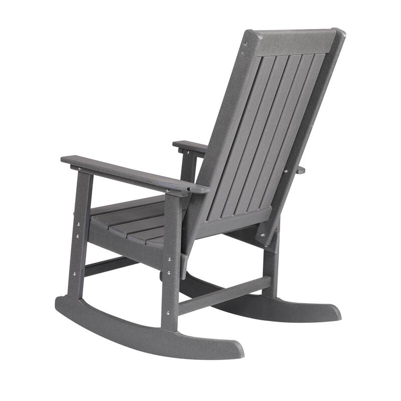 Island Retreat Ez-Care Tek-Wood Adirondack Rocker Chair