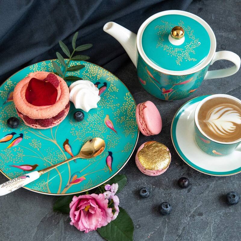 Portmeirion Sara Miller London Chelsea Collection 2 Pint Teapot 2