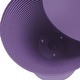 preview thumbnail 132 of 143, Boyd Round Side Table with Ribbed Design Base - Accent Hourglass End Table with Removable Lid for Living Room & Bedroom