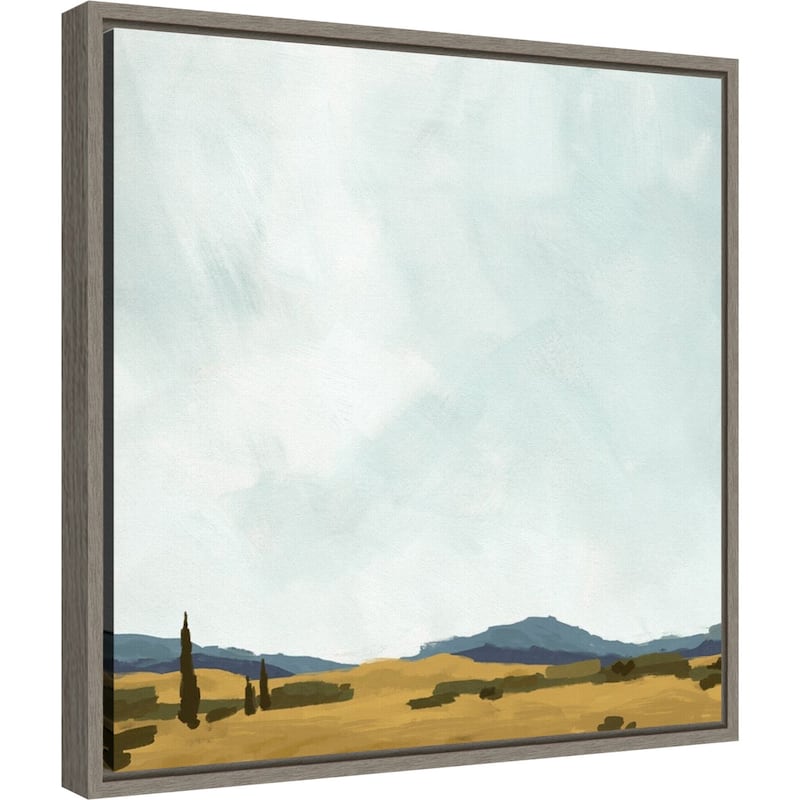 Italian Landscape Lucca I by Jacob Green (16 x 16 in.), Framed Canvas