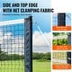 preview thumbnail 12 of 12, VEVOR Badminton Net Set, Outdoor Backyard Beach Park Badminton Net, Portable Badminton Equipment Set, Adults Kids Badminton Net