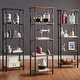 preview thumbnail 1 of 7, Myra Vintage Industrial Rustic 26-inch Bookcase by iNSPIRE Q Classic