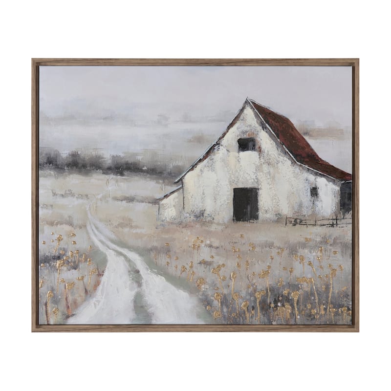 Country Road - Grey - 35.5"x1.5"x29.5"