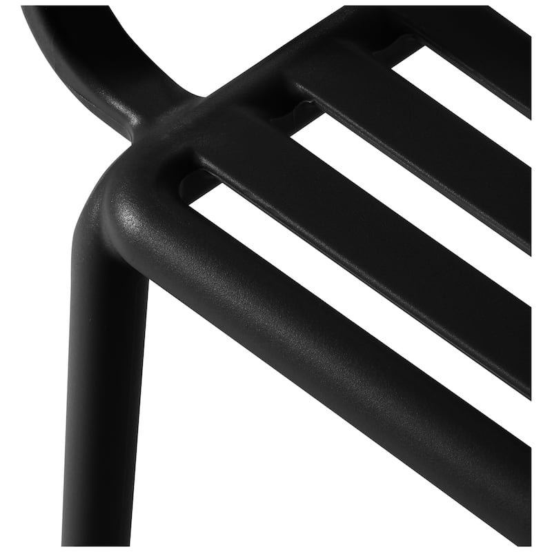 Frond and Form Outdoor Stacking Dining Armchair (Set of 4)