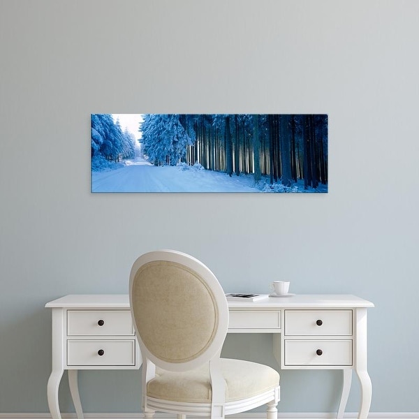 Easy Art Prints Panoramic Images's 'Hochwald Region Rhineland Pfalz Germany' Premium Canvas Art
