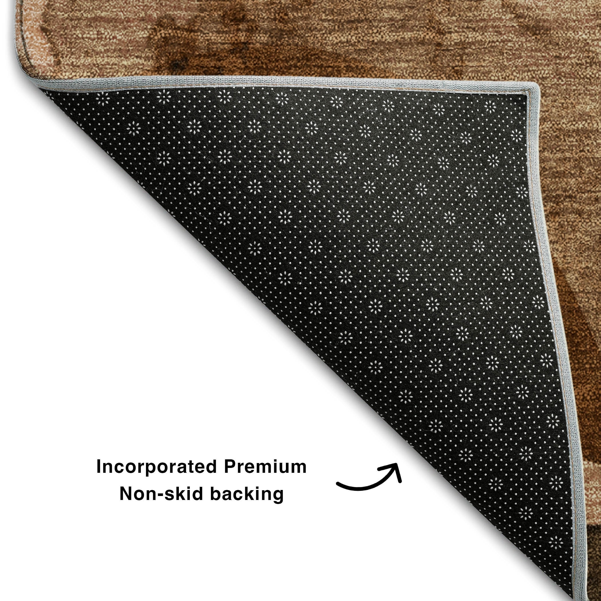 Premium Washable Abstract Mayfield Rug - Super Soft