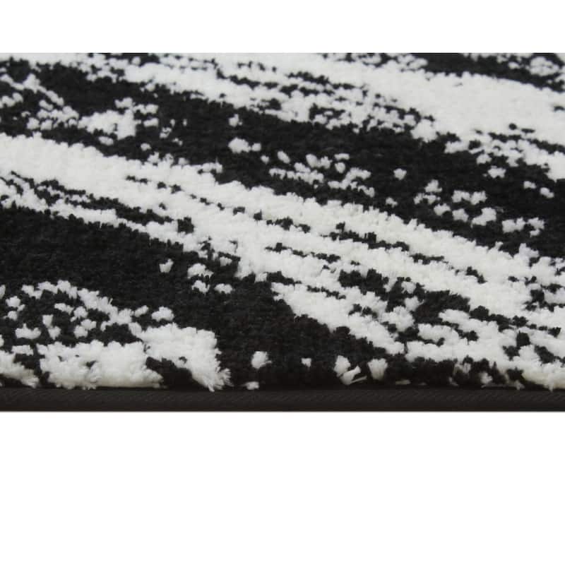 Chesapeake Marble Micro Knitted Bath Runner - 22"X60"