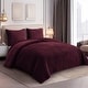 preview thumbnail 178 of 180, Wonderful Velvet 3 Piece Quilt Set