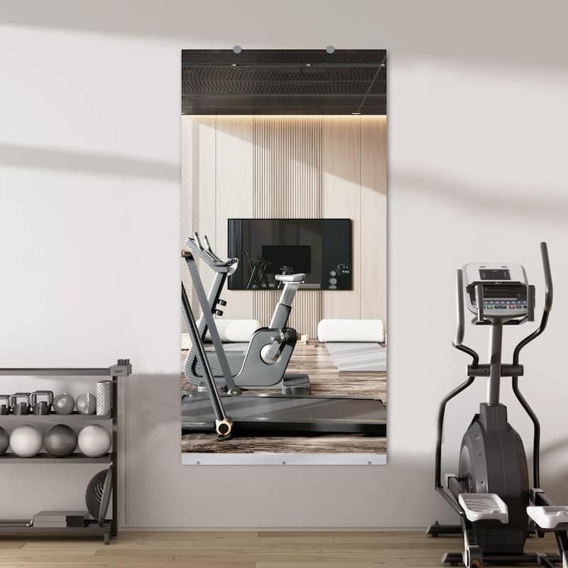 Wall Mirror Home Gym Mirror Dance Studio Mirror Tempered Glass Mirror