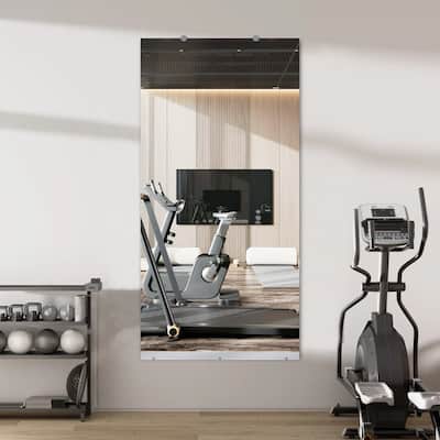 Wall Mirror Home Gym Mirror Dance Studio Mirror Tempered Glass Mirror