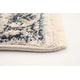 preview thumbnail 5 of 6, ECARPETGALLERY Machine Woven Bolivia Yalameh Blue, Ivory Rug - 2'2 x 8'0