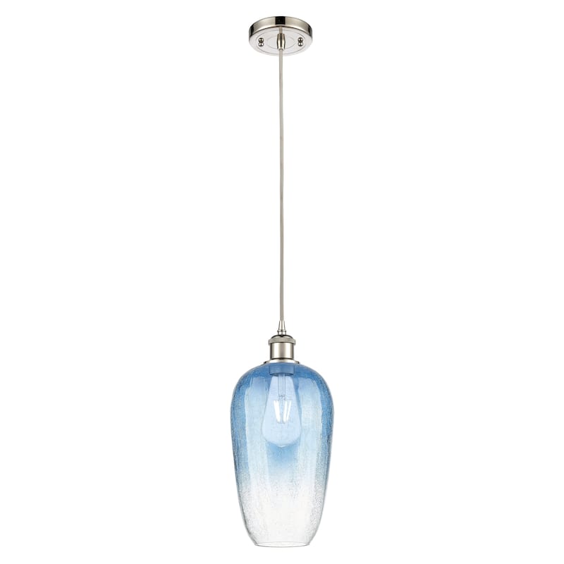 Innovations Lighting Endless Possibilities Ballston - Brookhaven Flute - 1 Light 7" Cord Hung Mini Pendant