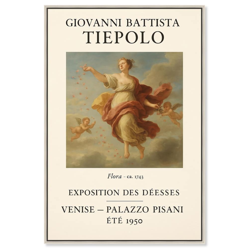 Goddess of Spring Canvas by Art Remedy