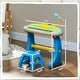 preview thumbnail 4 of 7, Qaba Kids Piano Keyboard, 37 Key Piano for Kids, Electronic Music Educational Instrument with Microphone, Stool, for 3-6 Years