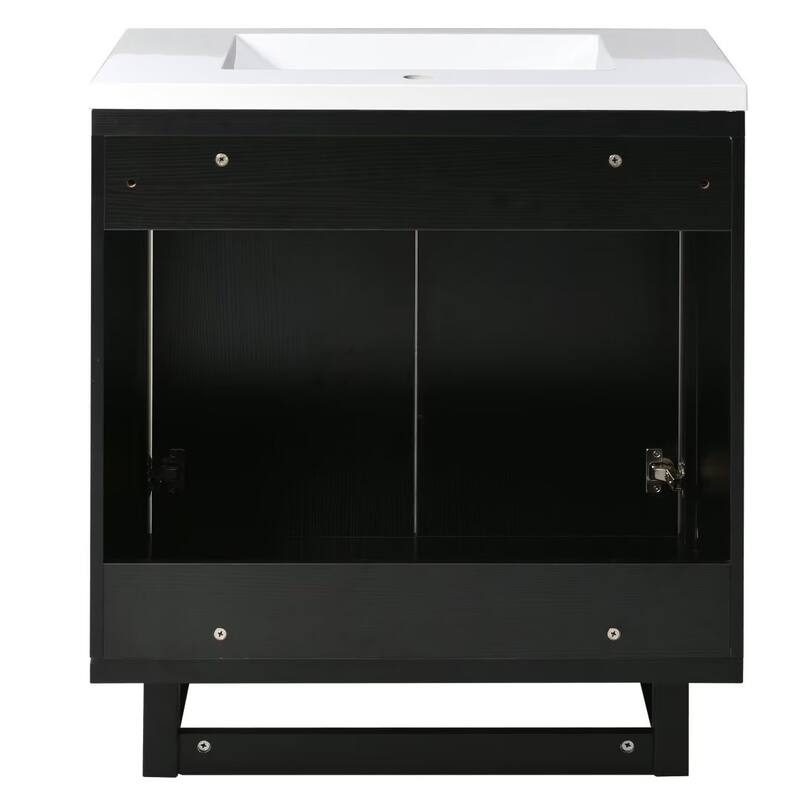 30" Bathroom Vanity Set with Sink, Bathroom Storage Cabinet