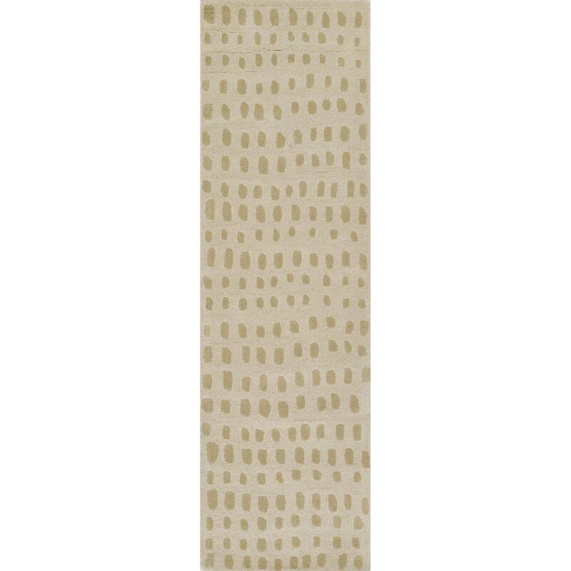 Momeni Delmar Hand Tufted Wool Geometric Area Rug