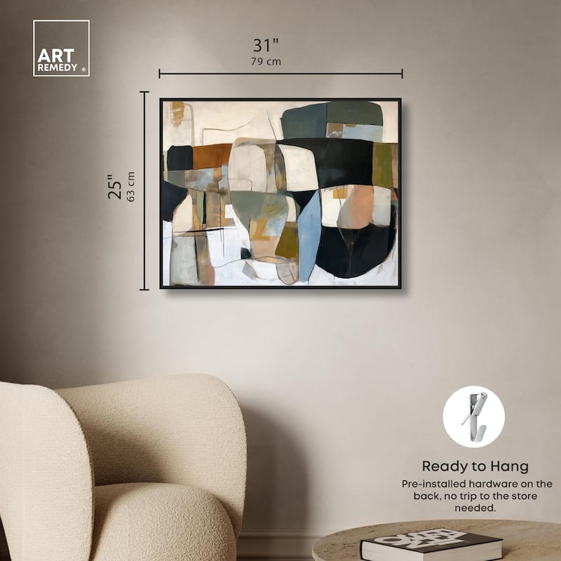 Unfurling III Canvas by Art Remedy