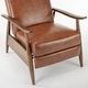 preview thumbnail 72 of 73, Sienna Upholstered Wood Push Back Recliner by Greyson Living