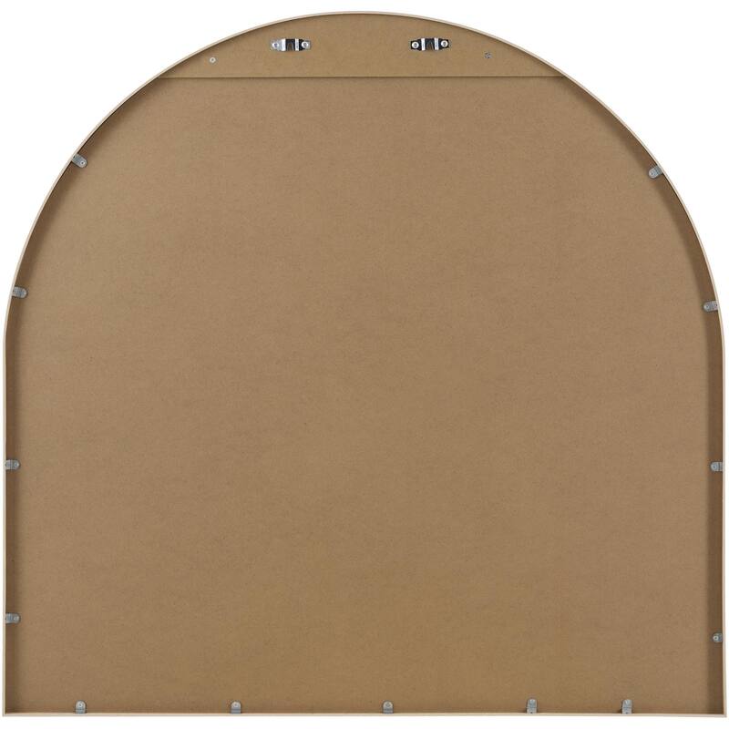 Livabliss Aranya Modern Aluminum Arched Accent Mirror