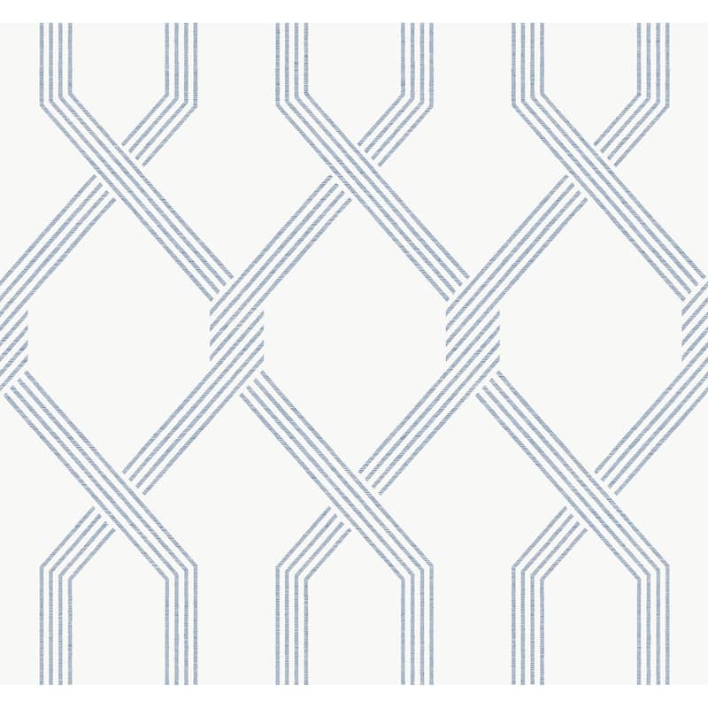 Ronald Redding Palisade Blue Wallpaper