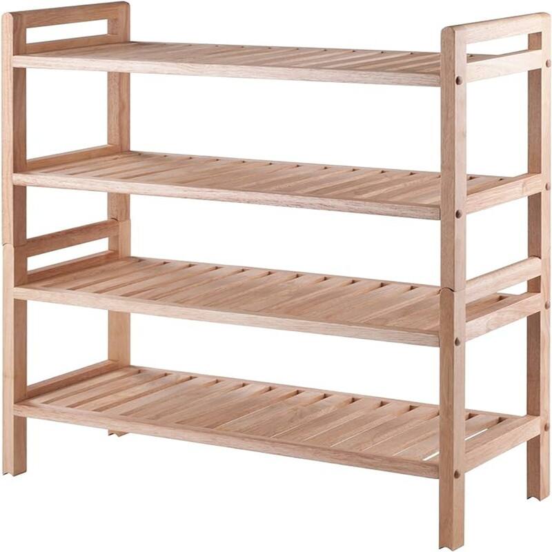Mercury Shoe Rack - 10.71"D x 27.24"W x 32.01"H