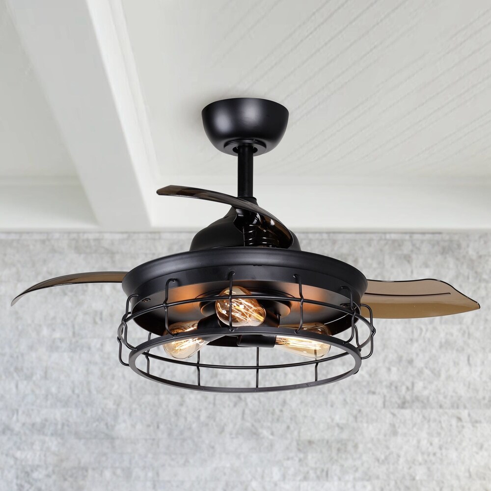 Ceiling Fan With Lighting       : Living Room Modern Black Ceiling Fan Novocom Top : Whether you buy an entirely new ceiling fan or simply upgrade your lighting with a new accessory, you're sure to find something you love at menards®.