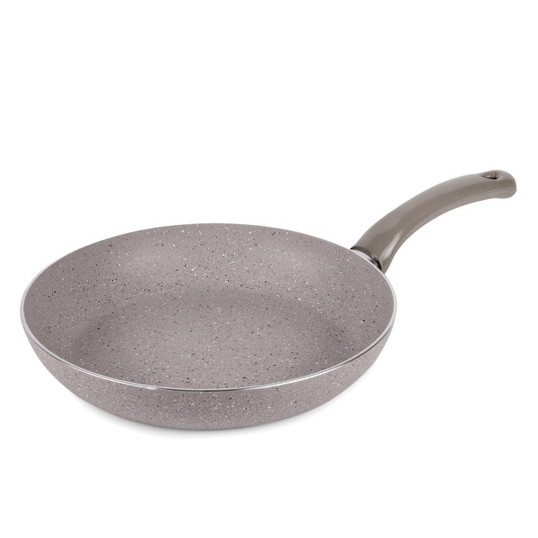 Marble Stone Beige NonStick Deep Frying Pan Bed Bath & Beyond 37474919