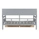 preview thumbnail 10 of 36, Twin Daybed with Drawers & Shelves - Stylish and Functional