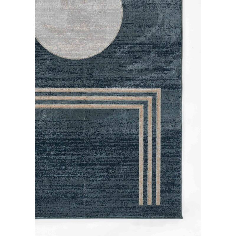 ECARPETGALLERY Machine Woven Erisa Contemporary/Modern Area Rug