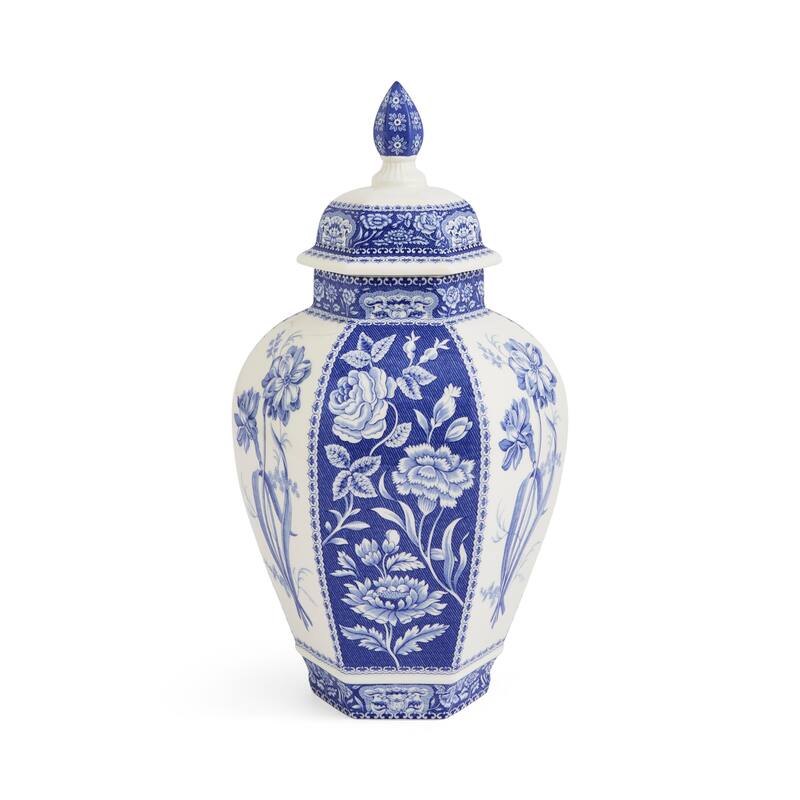 Spode Blue Italian Vase