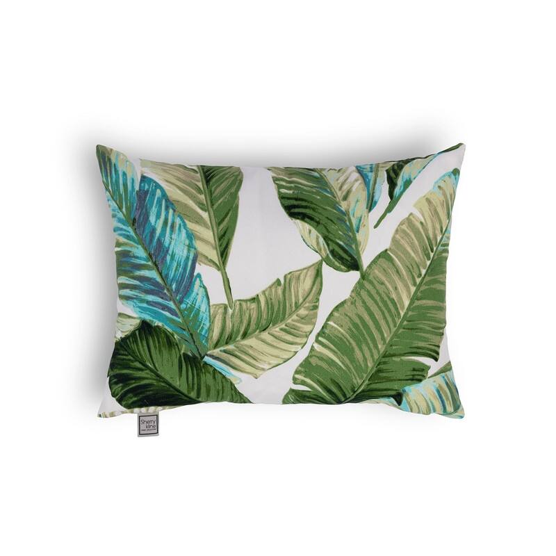 Sherry Kline Tropical Leaves Indoor/Outdoor Cushions & Pillows