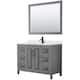 Option Dark Gray / Giotto Quartz Top / Matte Black
