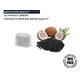 preview thumbnail 8 of 7, Value Bundle for KEURIG Coffee Makers - (12) Water Filters (1) Single Serve Filter (1) Reusable Carafe Filter (1) Coffee Scoop