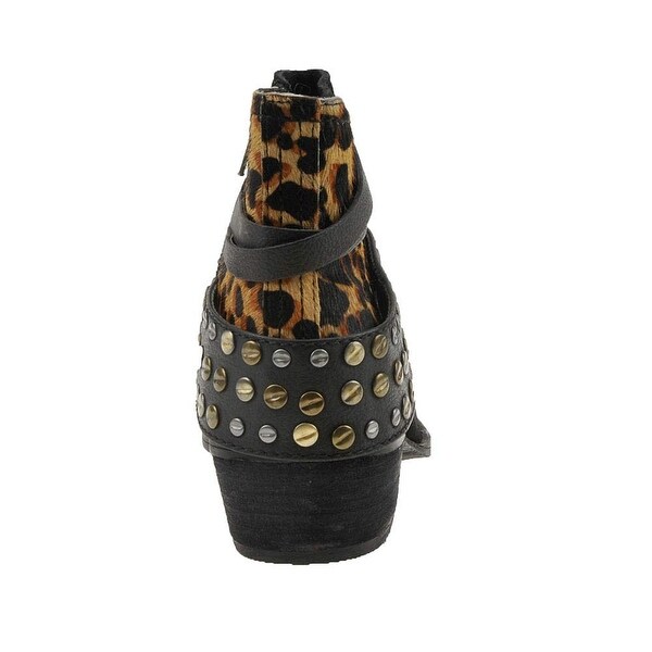 naughty monkey leopard shoes