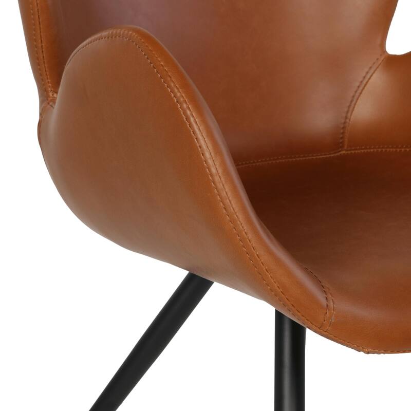 Furnish Theory Terra Serenity Dining Armchair Arm Chair w/ Various Artificial Leather (Polyurethane) Upholstery Covers