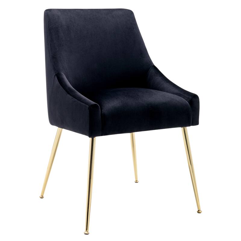 Heaven Contemporary Velvet Upholstered Accent Chair
