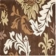 preview thumbnail 21 of 20, SAFAVIEH Handmade Soho Jeannick N.Z. Wool Rug 6' Square - Brown/Multi - Square