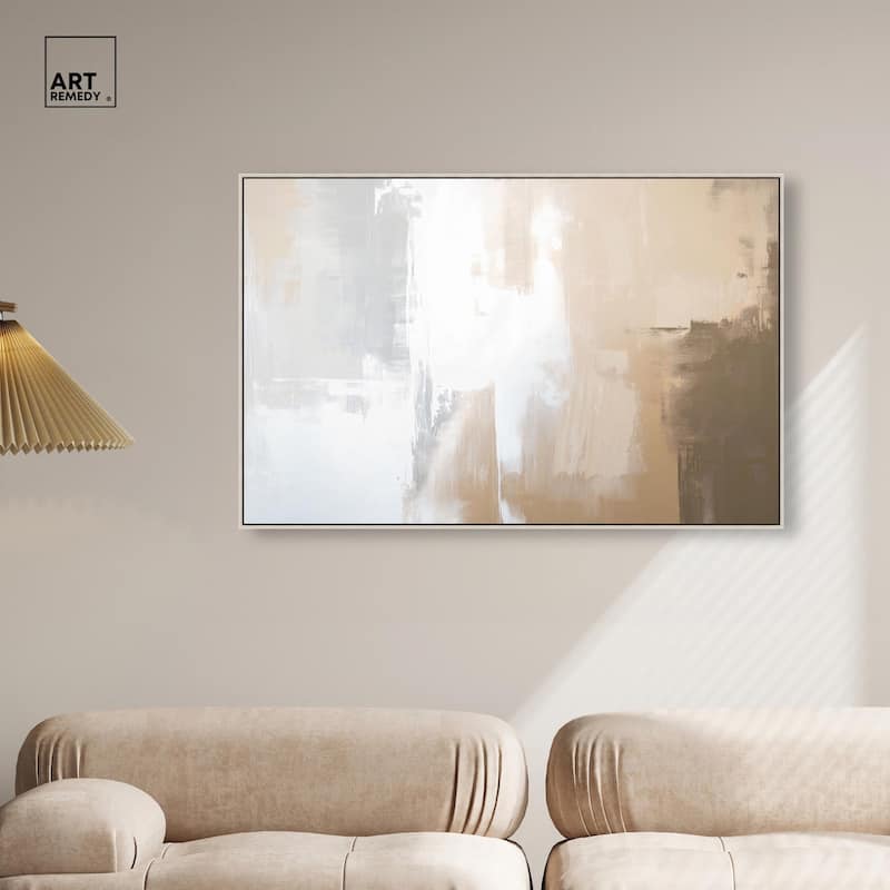 Solace in Softness I Canvas by Art Remedy